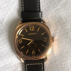 New Argenti military watchvvnever worn